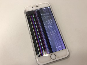 大阪府泉南群　iPhone7『液晶修理』　F.T